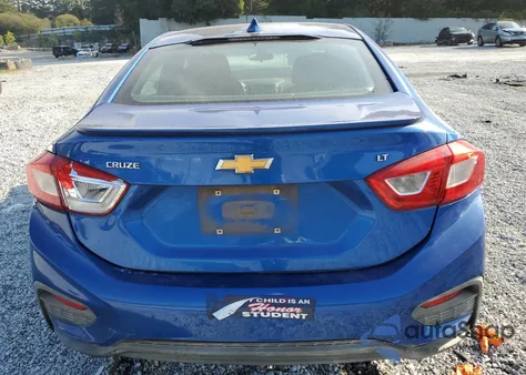 2017 Chevrolet Cruze Lt from USA, damaged, VIN 1G1BE5SM1H7144871